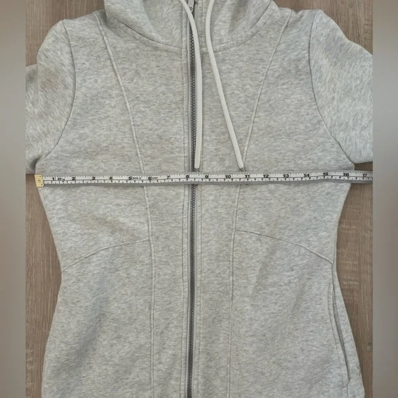 Women’s fleece full zip Hoodie - Picture 4 of 8
